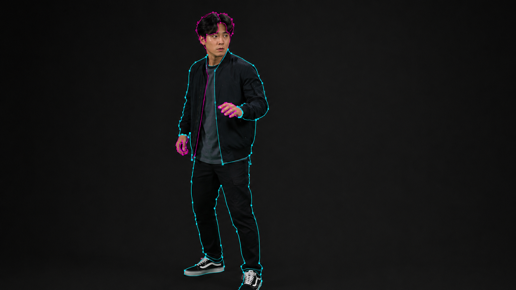 Rotoscoping Process